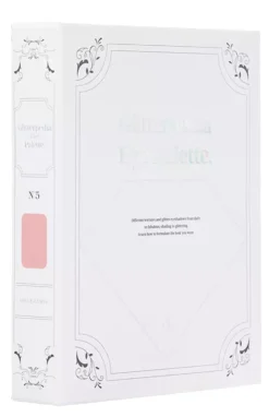 Unleashia Glitterpedia Eye Palette N°5 All of Dusty Rose