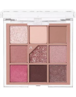Unleashia Glitterpedia Eye Palette N°5 All of Dusty Rose