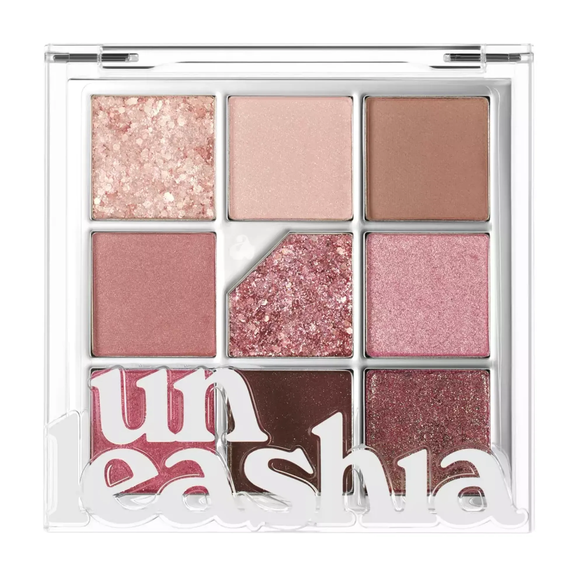 Unleashia Glitterpedia Eye Palette N°5 All of Dusty Rose