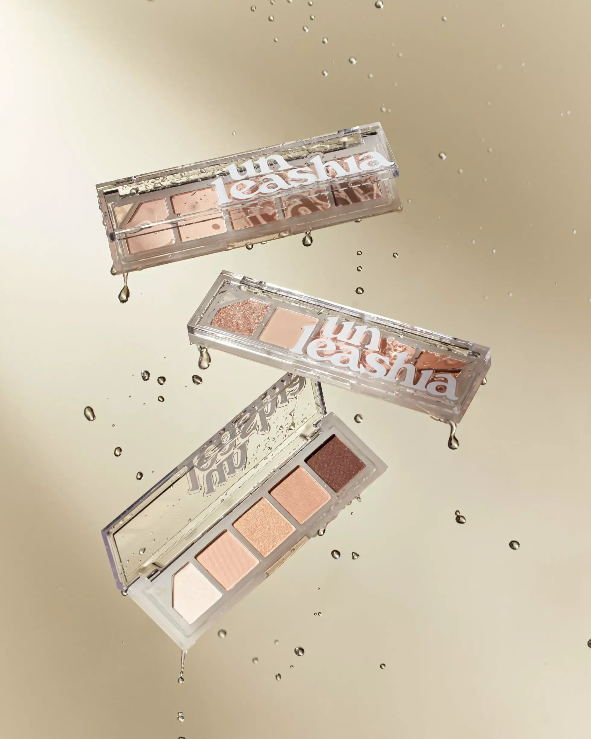 Unleashia Mood Shower Eye Palette No.1 Vanilla Shower