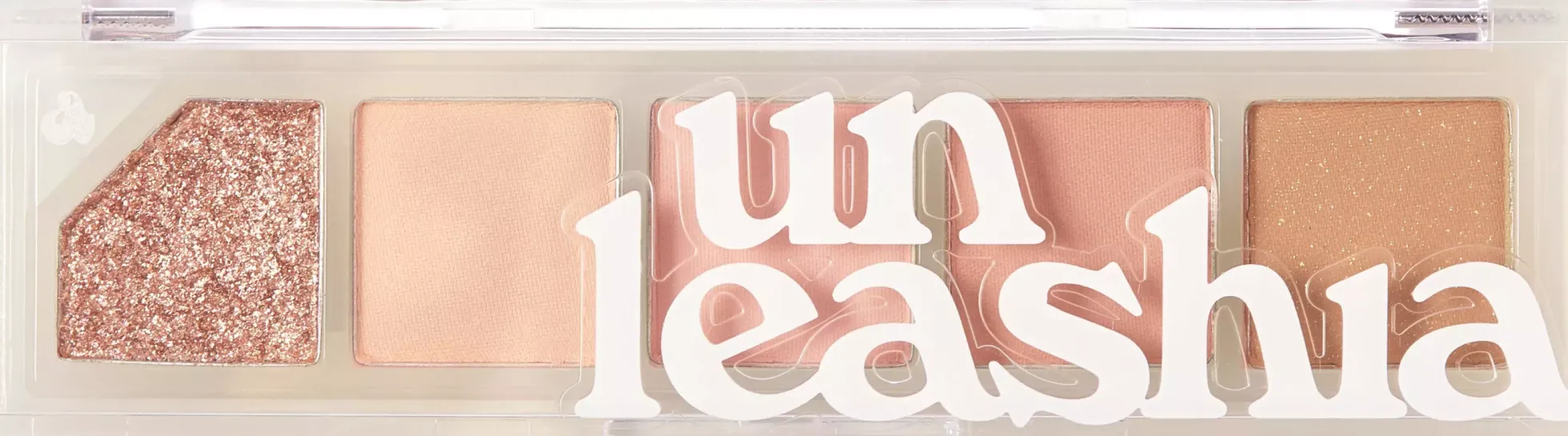 Unleashia Mood Shower Eye Palette No.2 Rose Shower