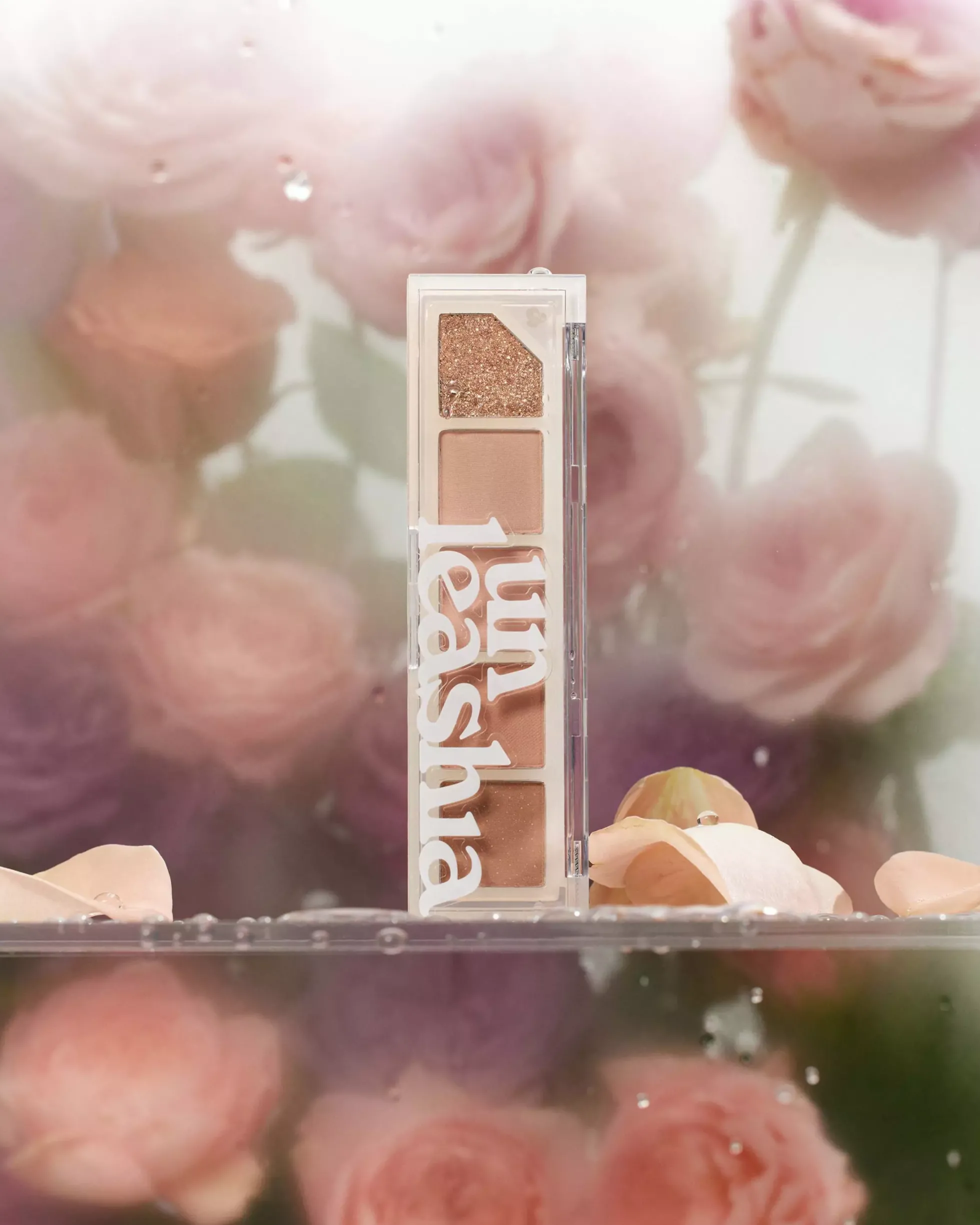 Unleashia Mood Shower Eye Palette No.2 Rose Shower