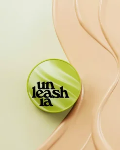 Unleashia Satin Wear Healthy Green Cushion 18C Sea Shell