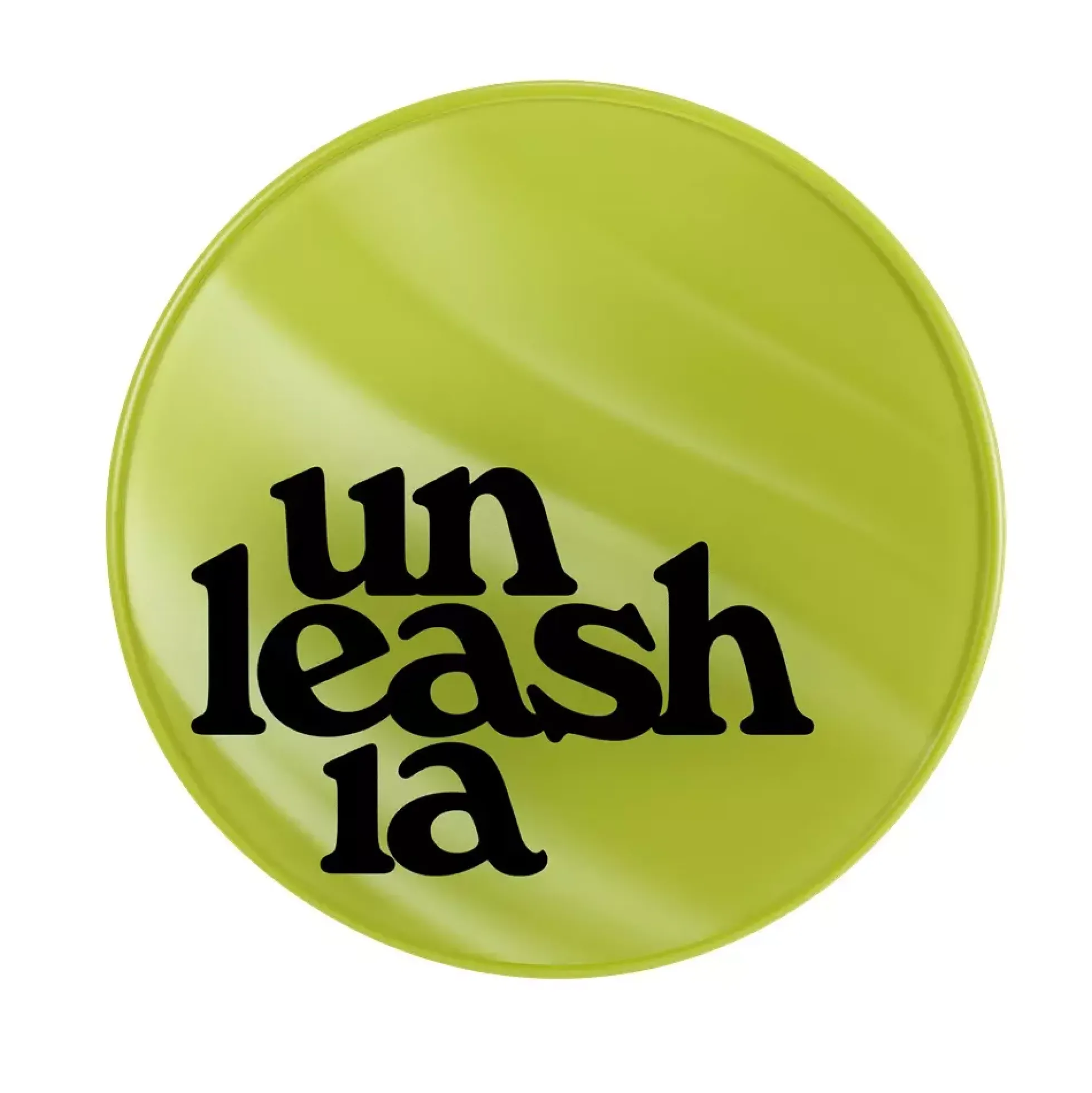 Unleashia Satin Wear Healthy Green Cushion 18C Sea Shell