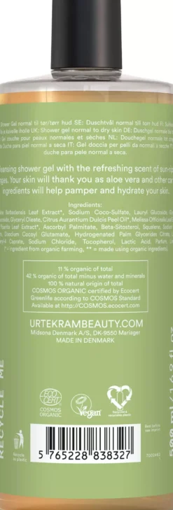 UrtekramAloe Vera Revitalizing Shower Gel 500 ml