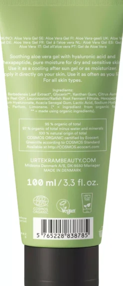 UrtekramAloe Vera Soothing Gel 100 ml