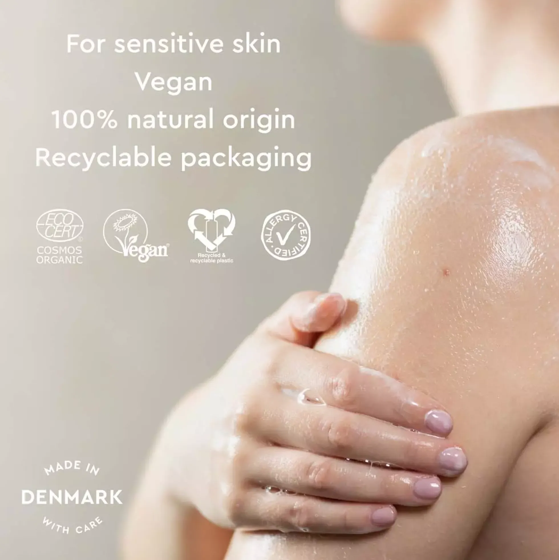 UrtekramFragrance Free Body Wash 500 ml