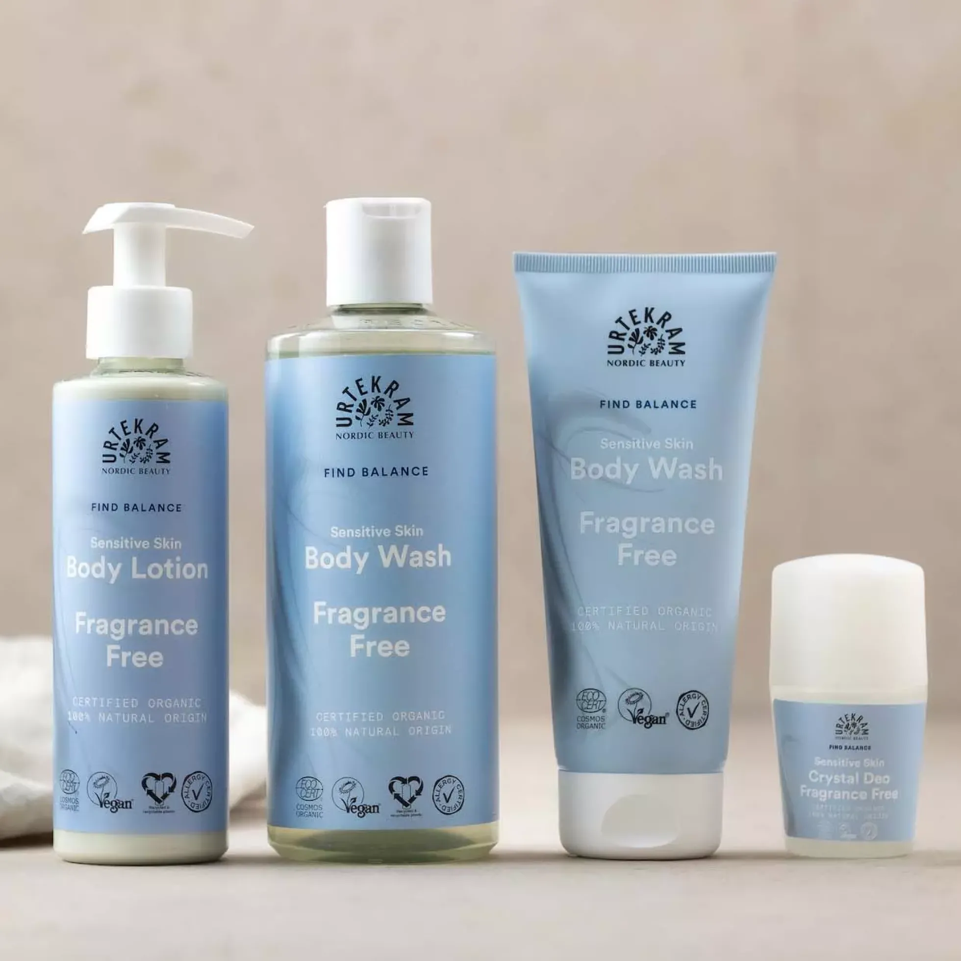 UrtekramFragrance Free Body Wash 500 ml
