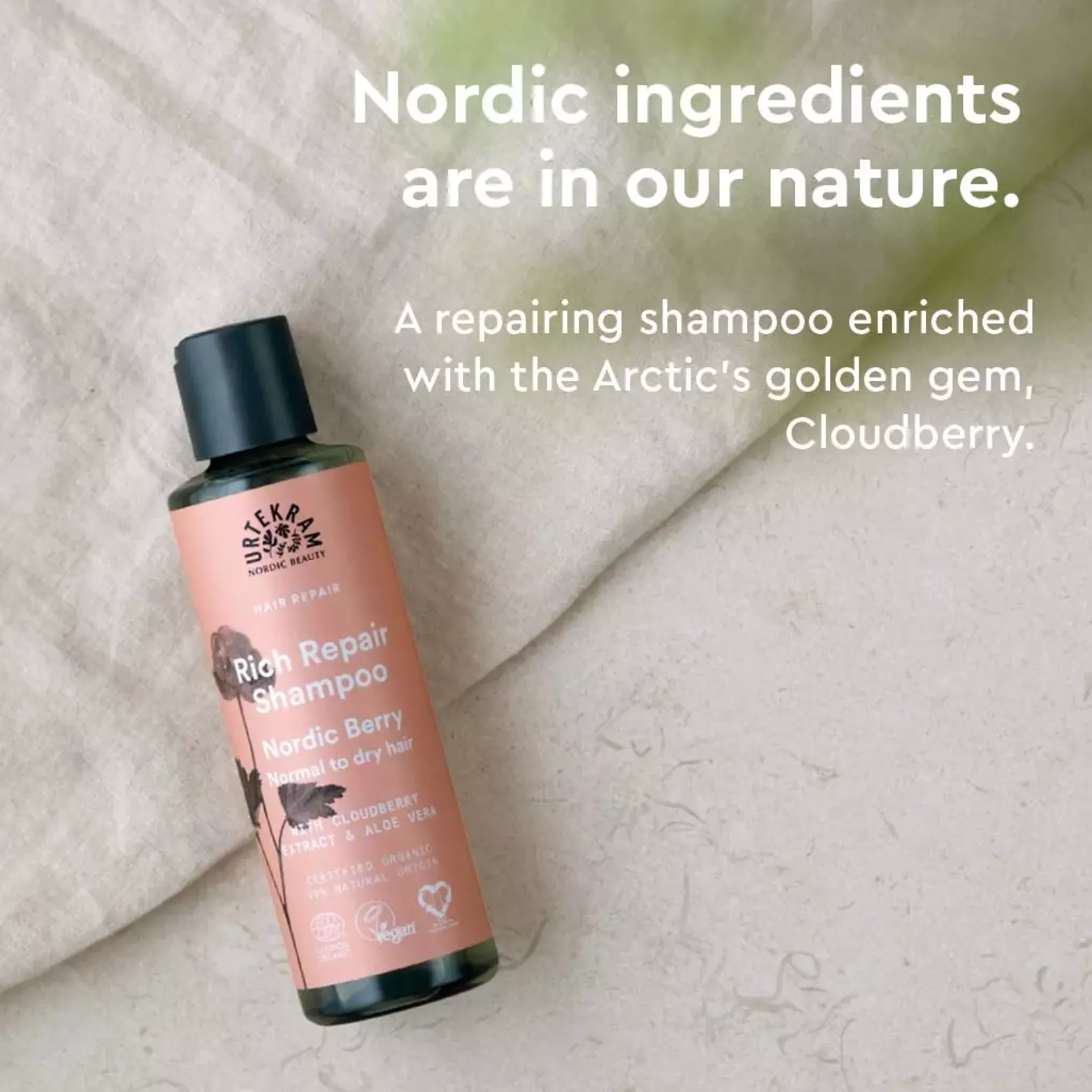 UrtekramNordic Berry Shampoo 500 ml