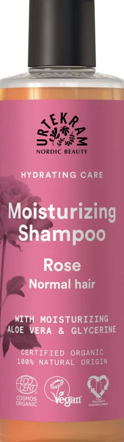 UrtekramRose For Normal Hair Shampoo Normalt Hår 250 ml