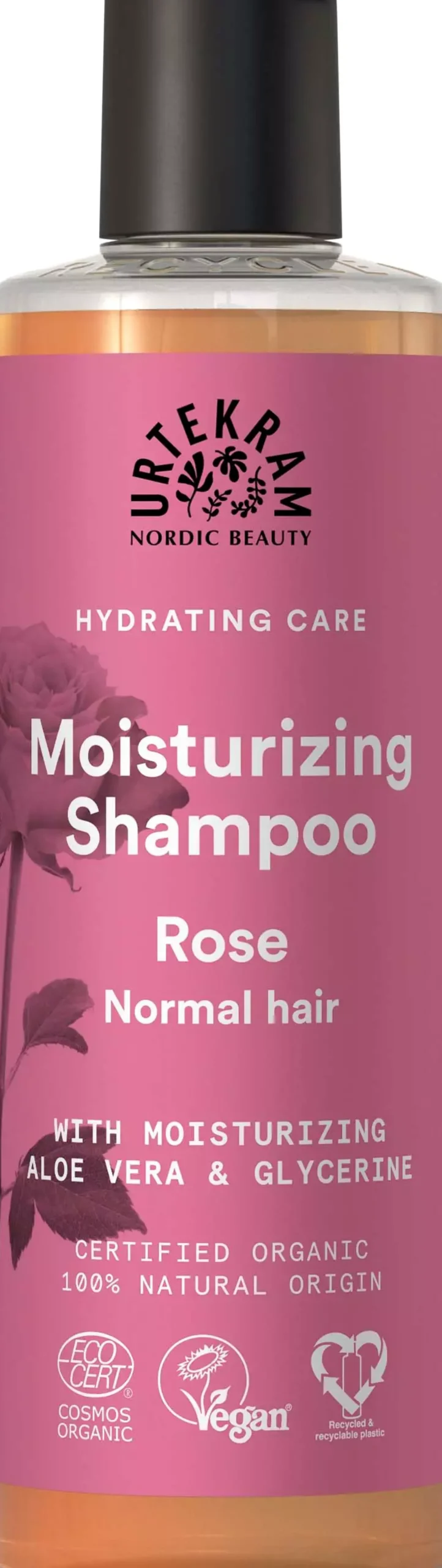 UrtekramRose For Normal Hair Shampoo Normalt Hår 250 ml