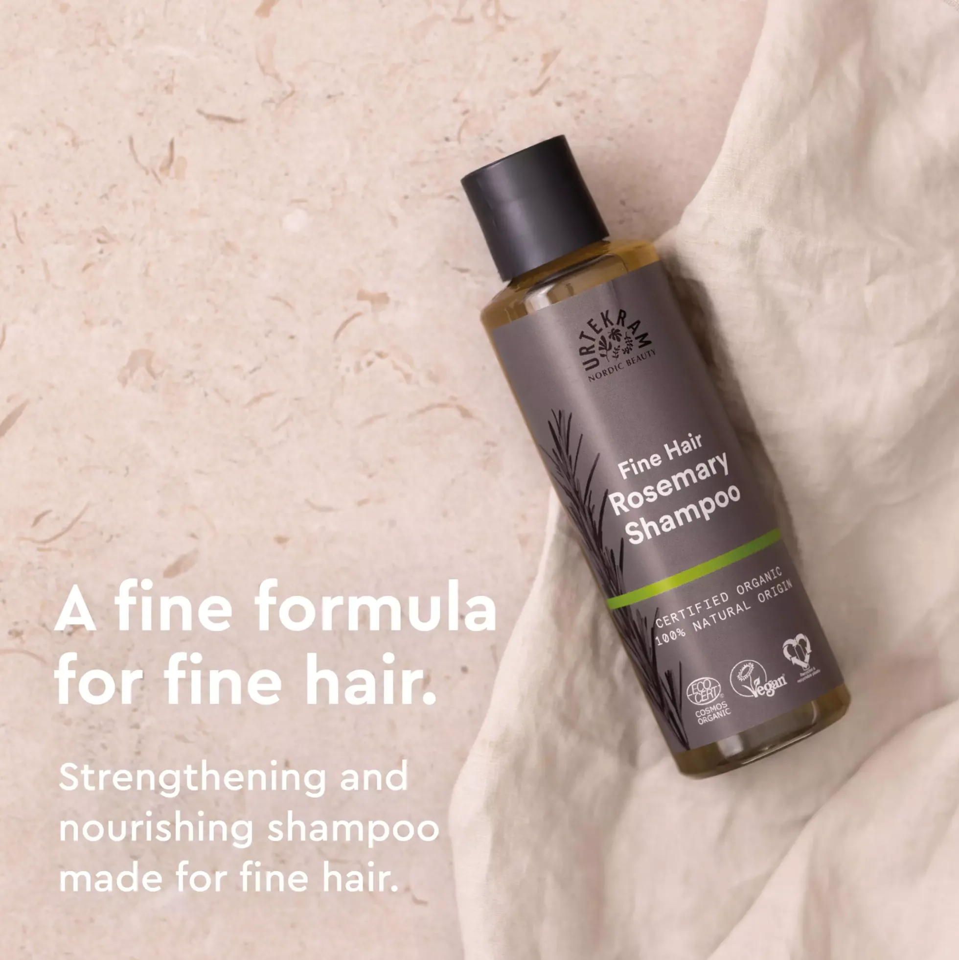 Urtekram Rosemary Shampoo 500 ml