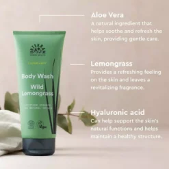 UrtekramWild Lemongrass Body Wash 200 ml