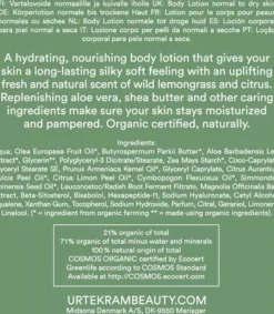 UrtekramWild Lemongrass Body Lotion 245 ml
