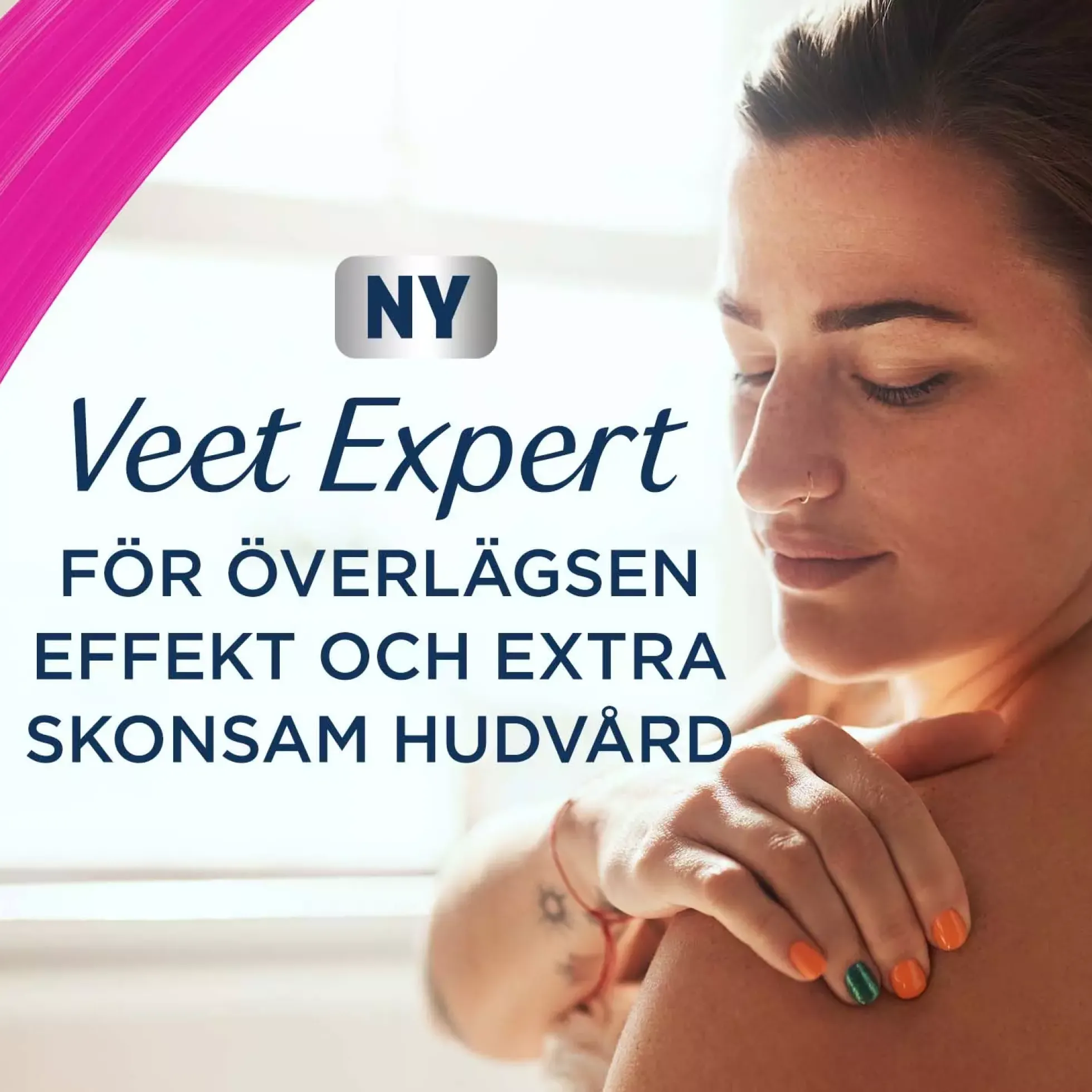 Veet Expert Hair Removal Cream All Skin Types Legs & Body 200 ml