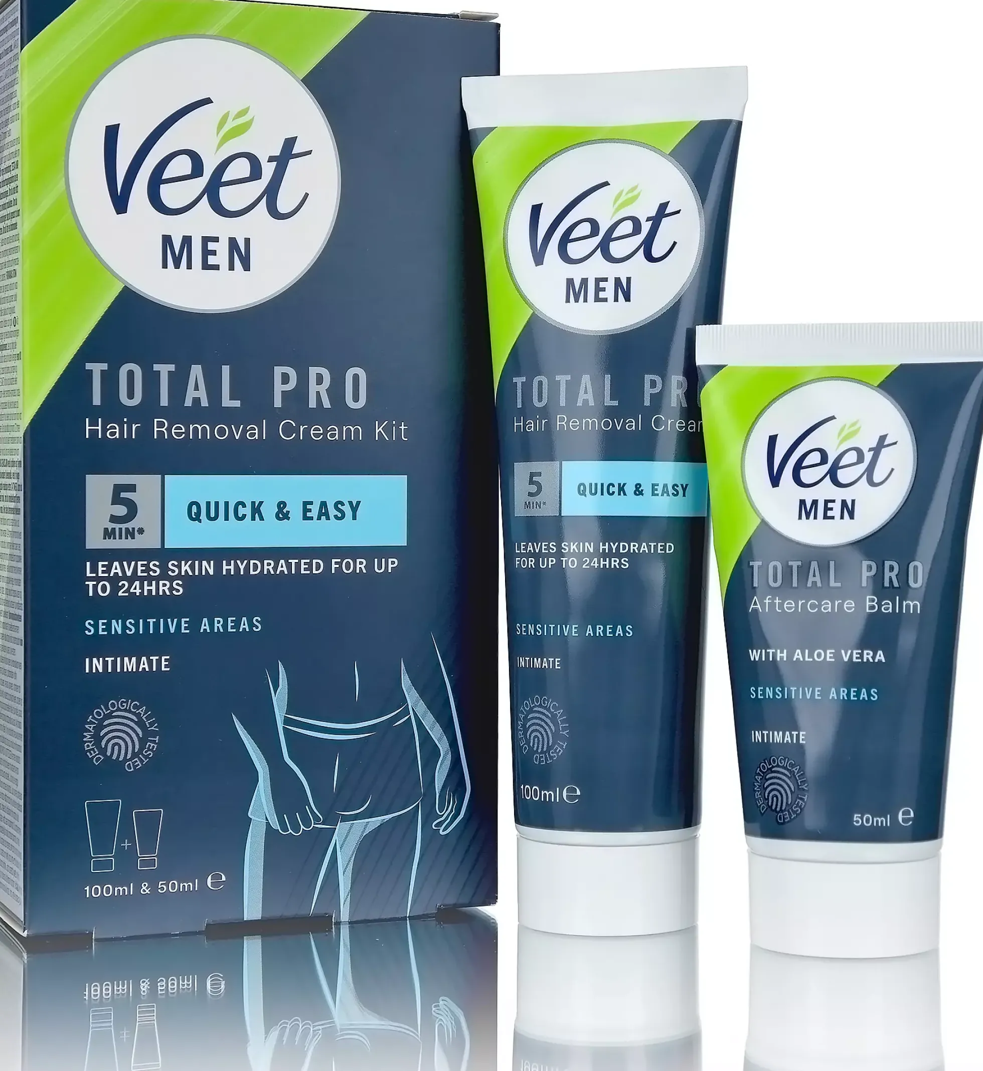 Veet Man Intimate Kit 150 ml