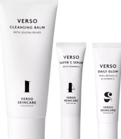 Verso Skincare Glowing Routine
