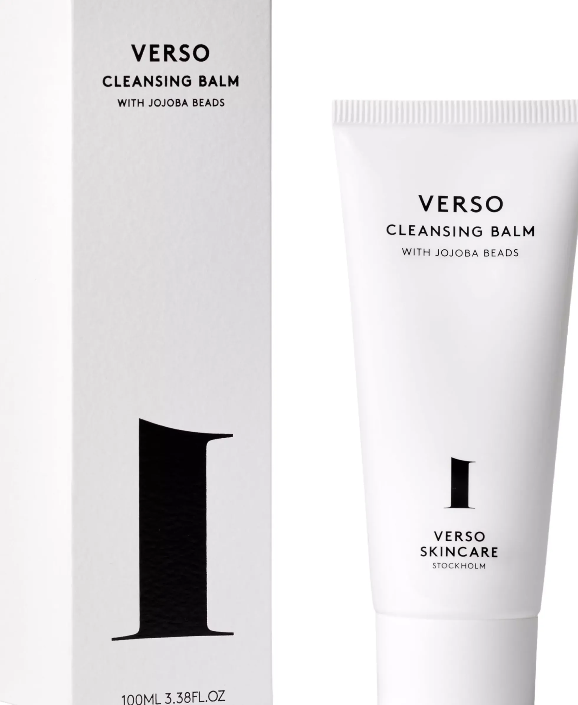 Verso Skincare N°1 Cleansing Balm With Jojoba Beads 100 ml
