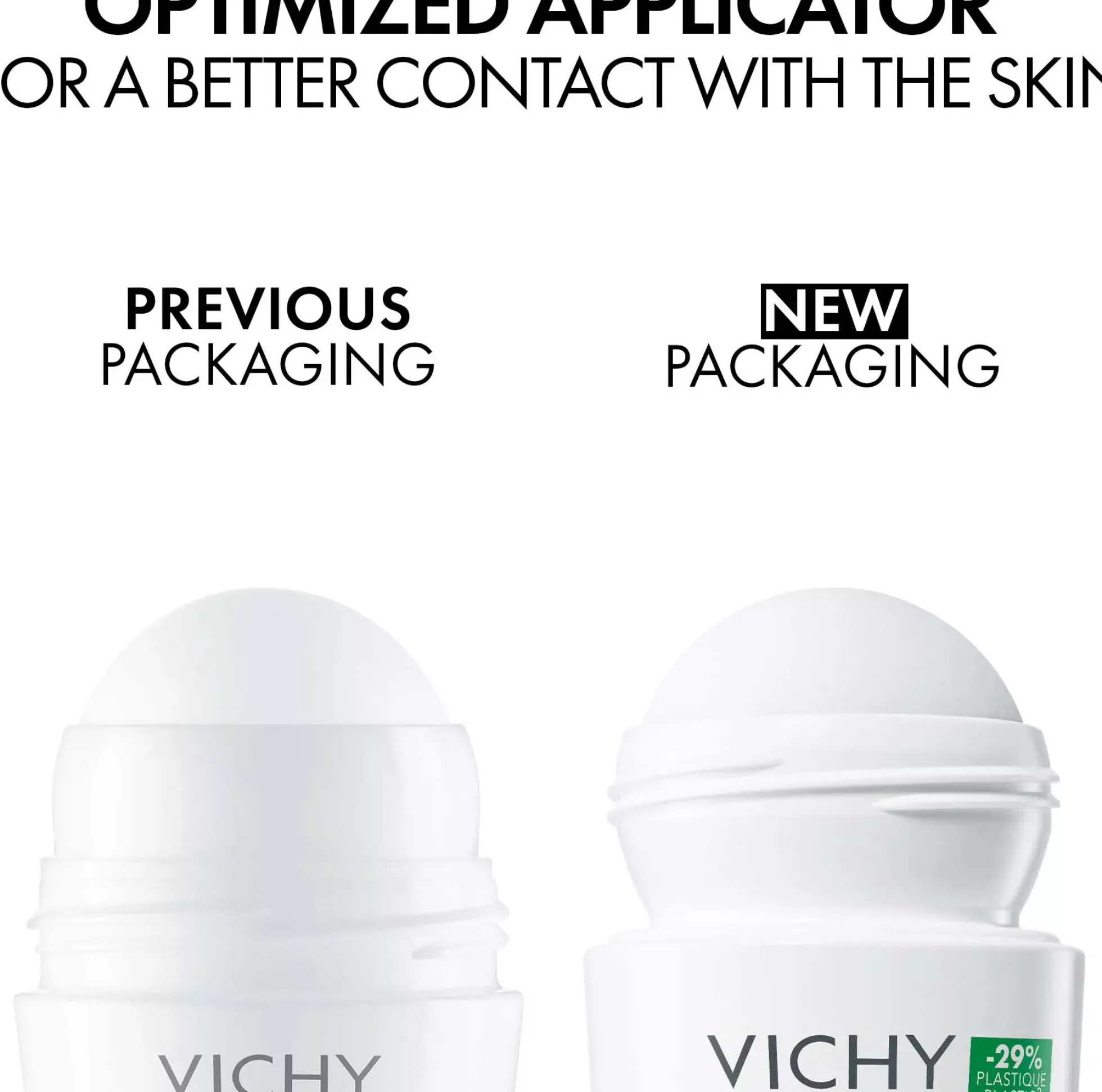 VICHY Anti-Trace antiperspirant deodorant roll-on 48h