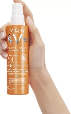VICHYCapital Soleil Kids Cell Protect UV spray SPF50+ 200 ml