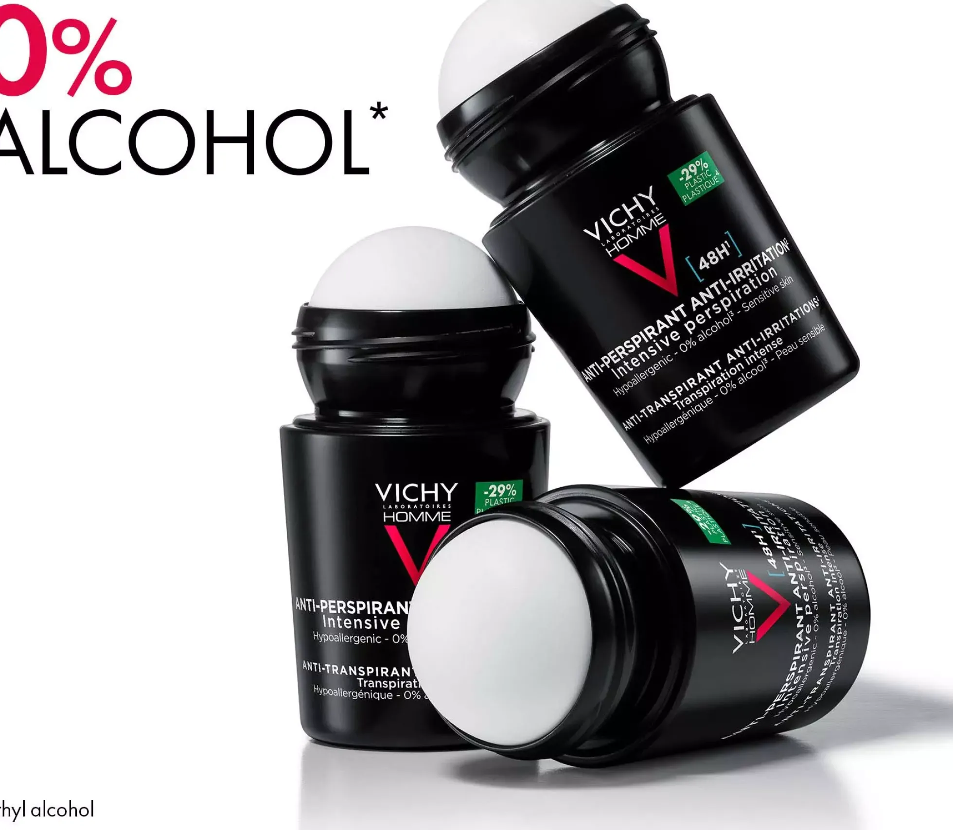 VICHY Homme 48HR Anti-Perspirant Sensitive Skin