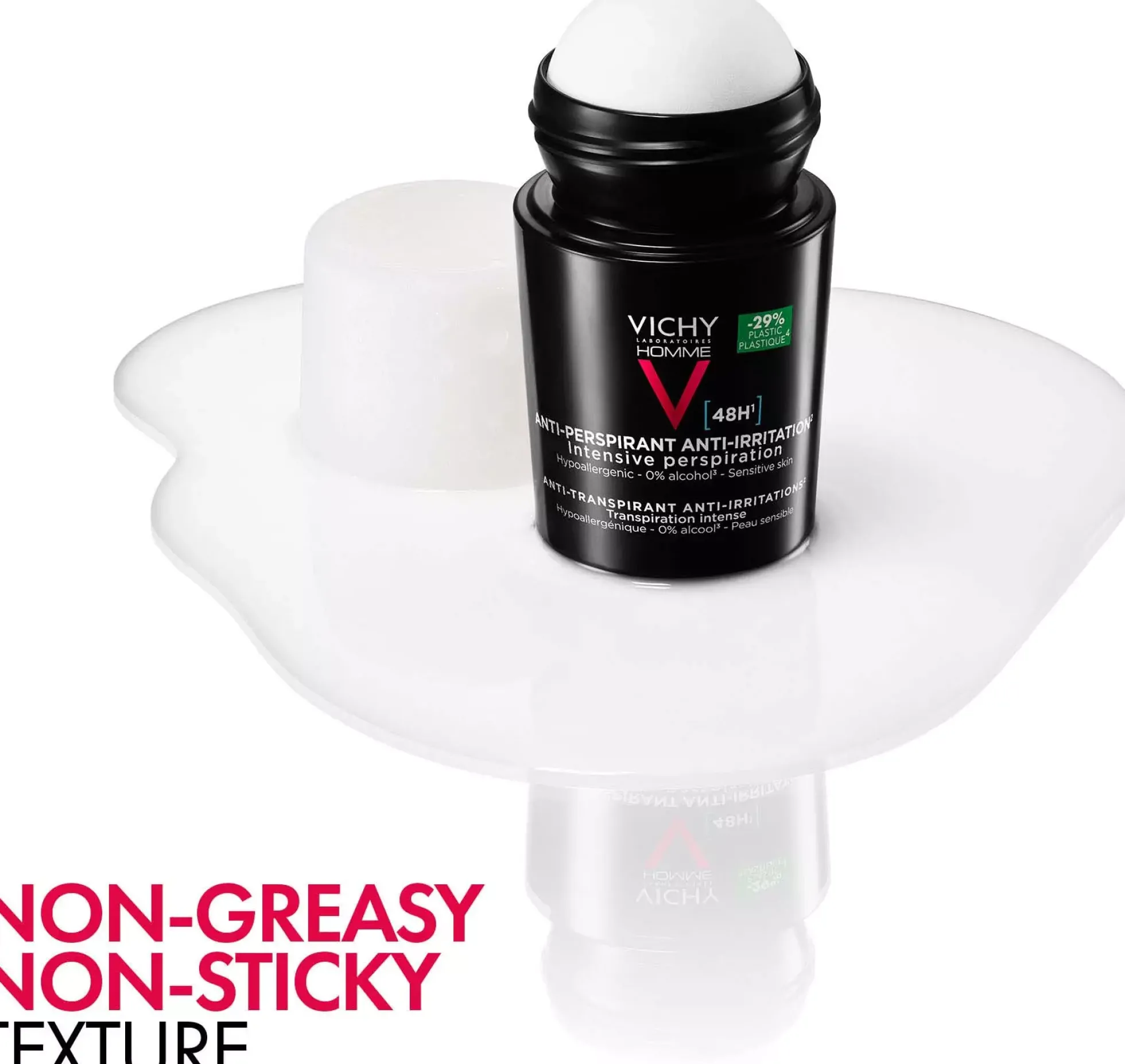 VICHY Homme 48HR Anti-Perspirant Sensitive Skin