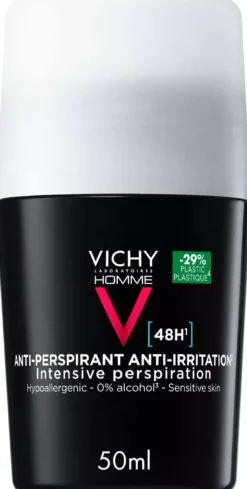 VICHY Homme 48HR Anti-Perspirant Sensitive Skin