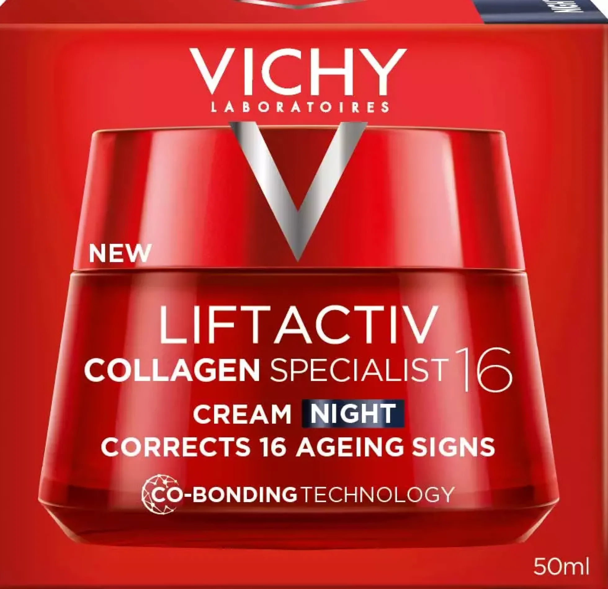 VICHYLiftactiv Collagen Specialist 16 Night 50 ml