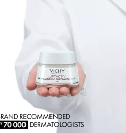 VICHYLiftactiv H.A. Anti-Wrinkle Day Cream Dry Skin 50 ml
