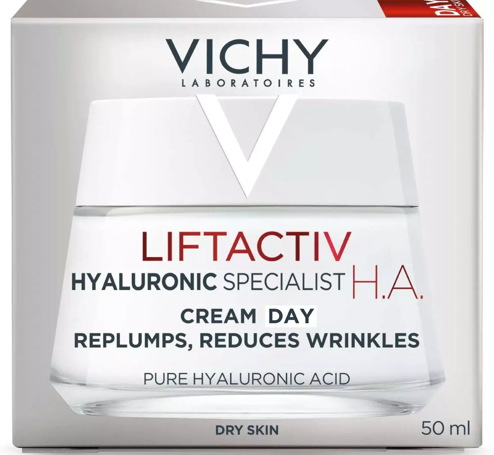 VICHYLiftactiv H.A. Anti-Wrinkle Day Cream Dry Skin 50 ml
