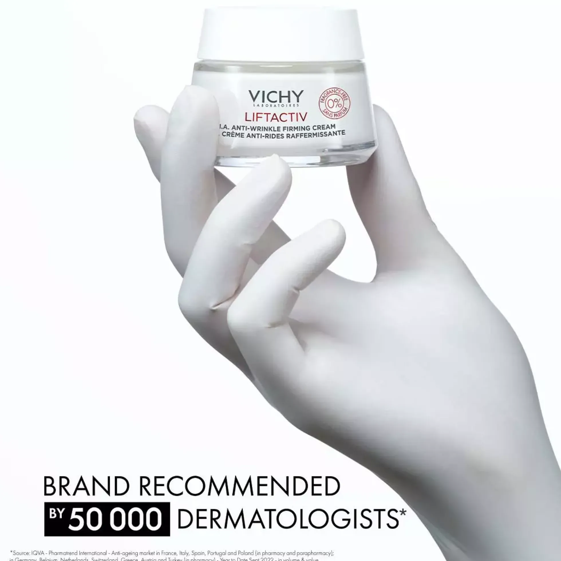 VICHYLiftactiv H.A. Day Cream Fragrance Free 50 ml
