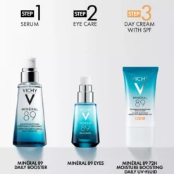 VICHYMineral 89 72H Moisture Boosting Daily Uv-Fluid 50 ml