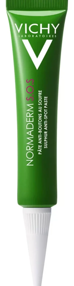 VICHYNormaderm S.O.S Sulfur Anti-Spot Paste 20 ml 20 ml