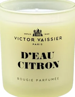 Victor Vaissier Bougie Parfumée Scented Candle D'eau Citron 220 g