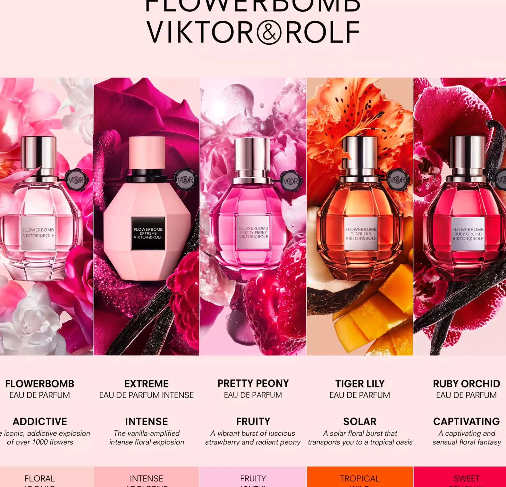 Viktor & RolfFlowerbomb Pretty Peony Extreme Eau de Parfum 50 ml