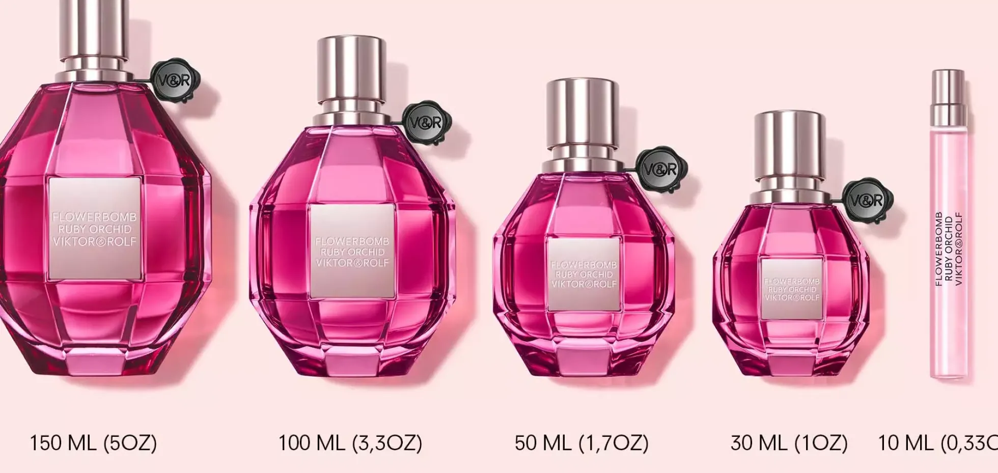 Viktor & Rolf Flowerbomb Ruby Orchid Eau de Parfum 30 ml