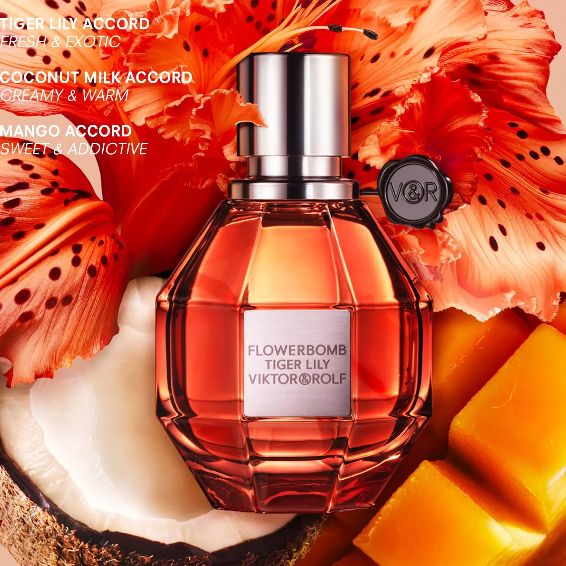 Viktor & RolfFlowerbomb Tiger Lily Eau de Parfum 100 ml