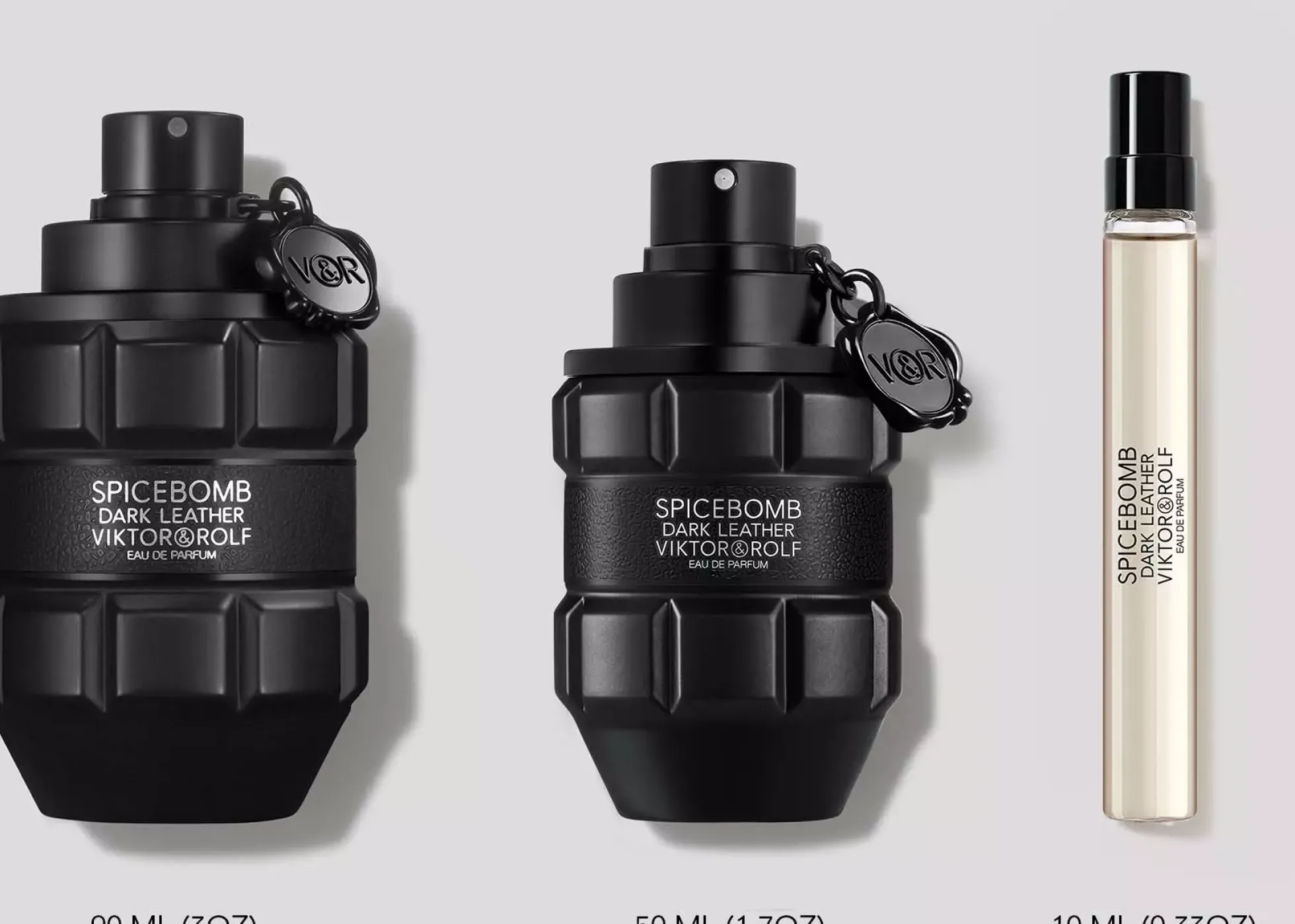 Viktor & Rolf Spicebomb Black Leather Eau De Parfum 90 ml