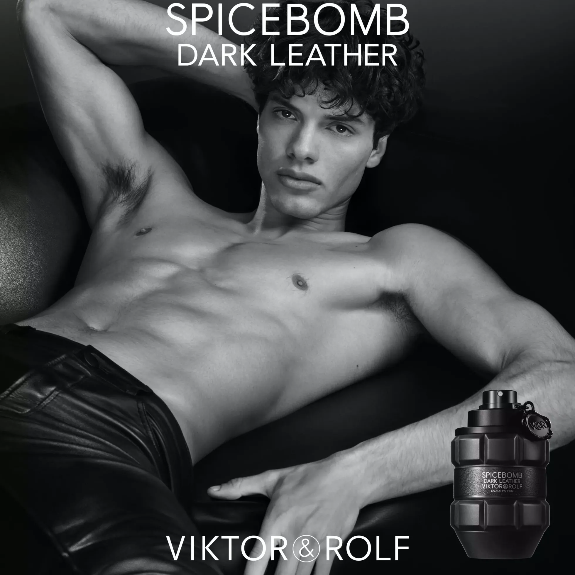 Viktor & RolfSpicebomb Dark Leather Eau de Parfum 50 ml