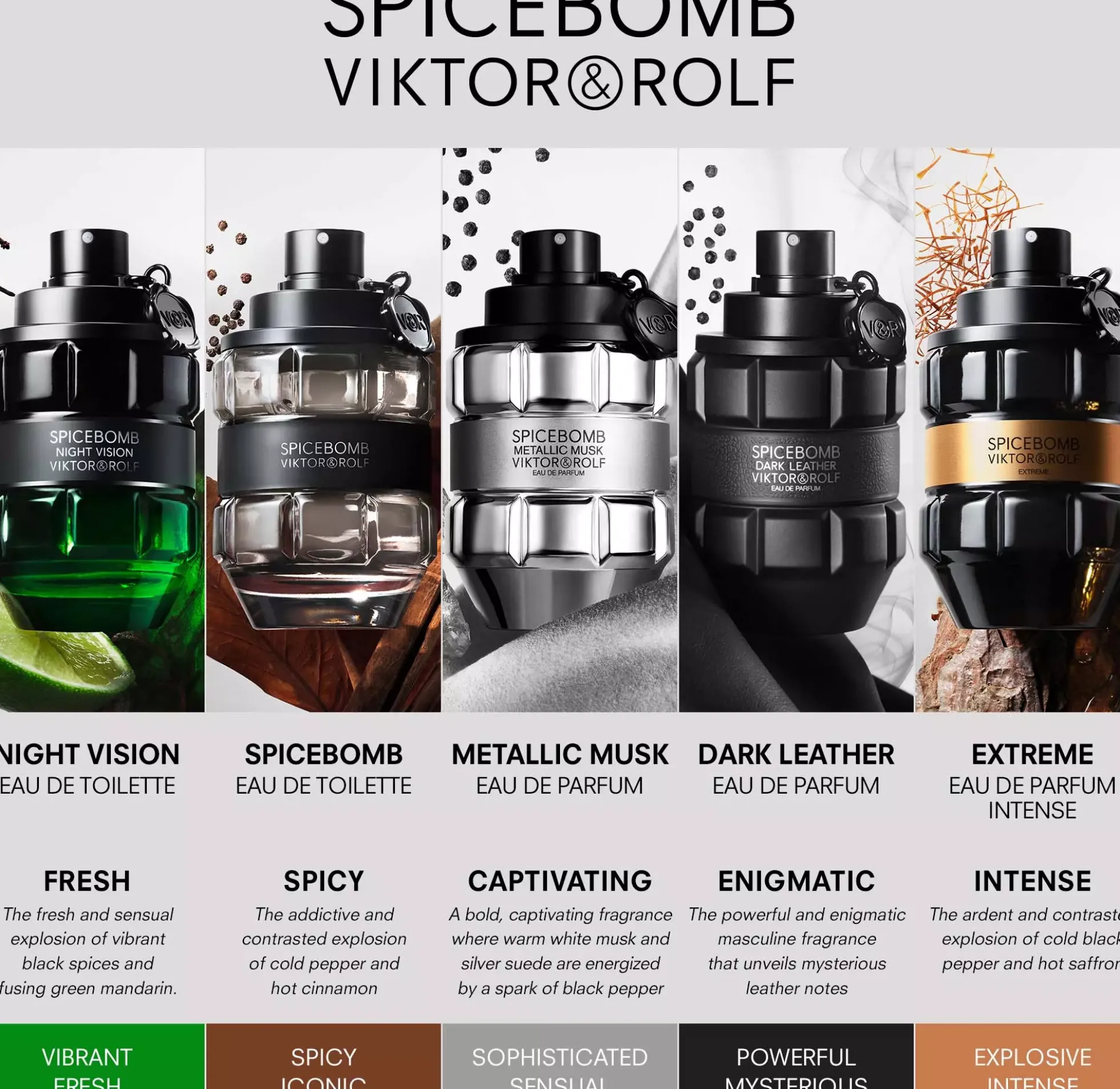 Viktor & RolfSpicebomb Dark Leather Eau de Parfum 50 ml