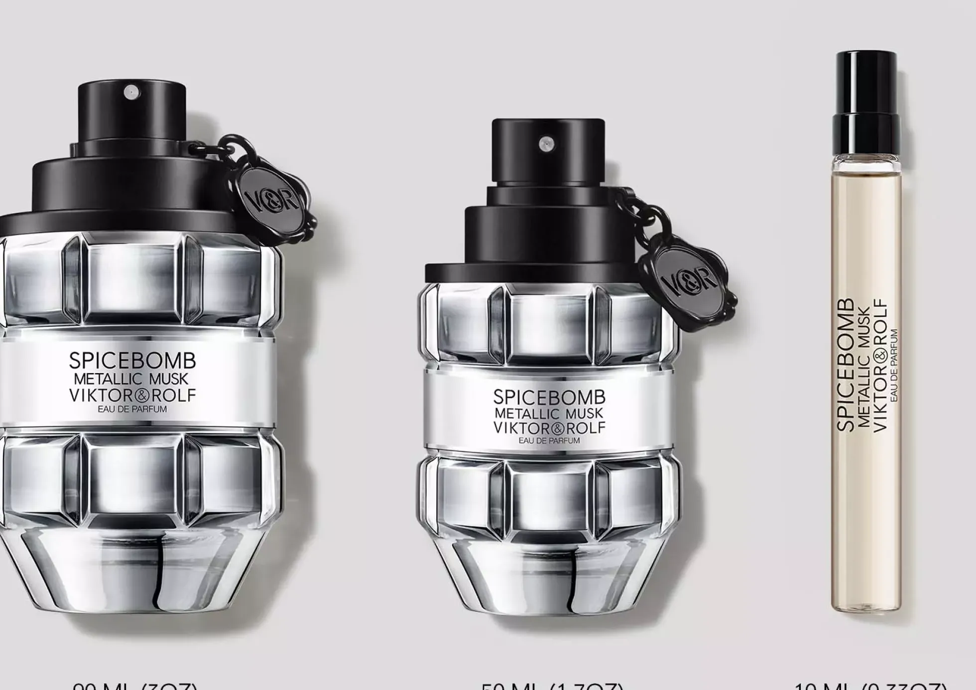 Viktor & RolfSpicebomb Metallic Musk Eau de Parfum 90 ml