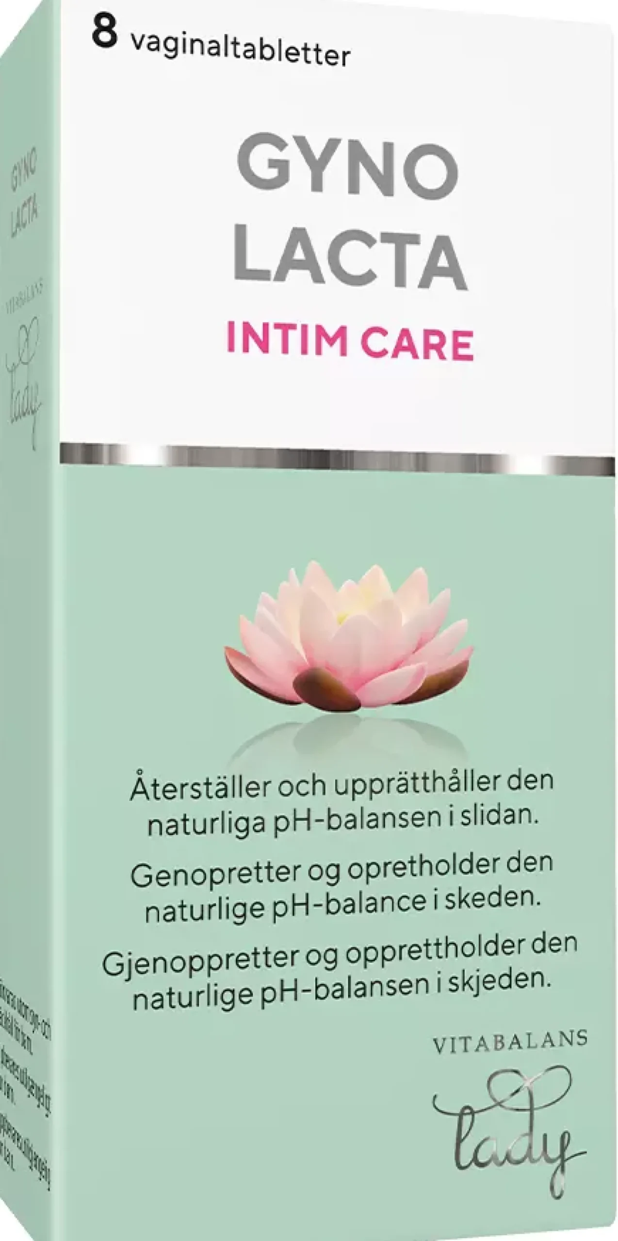 Vitabalans Gynolacta 8 st