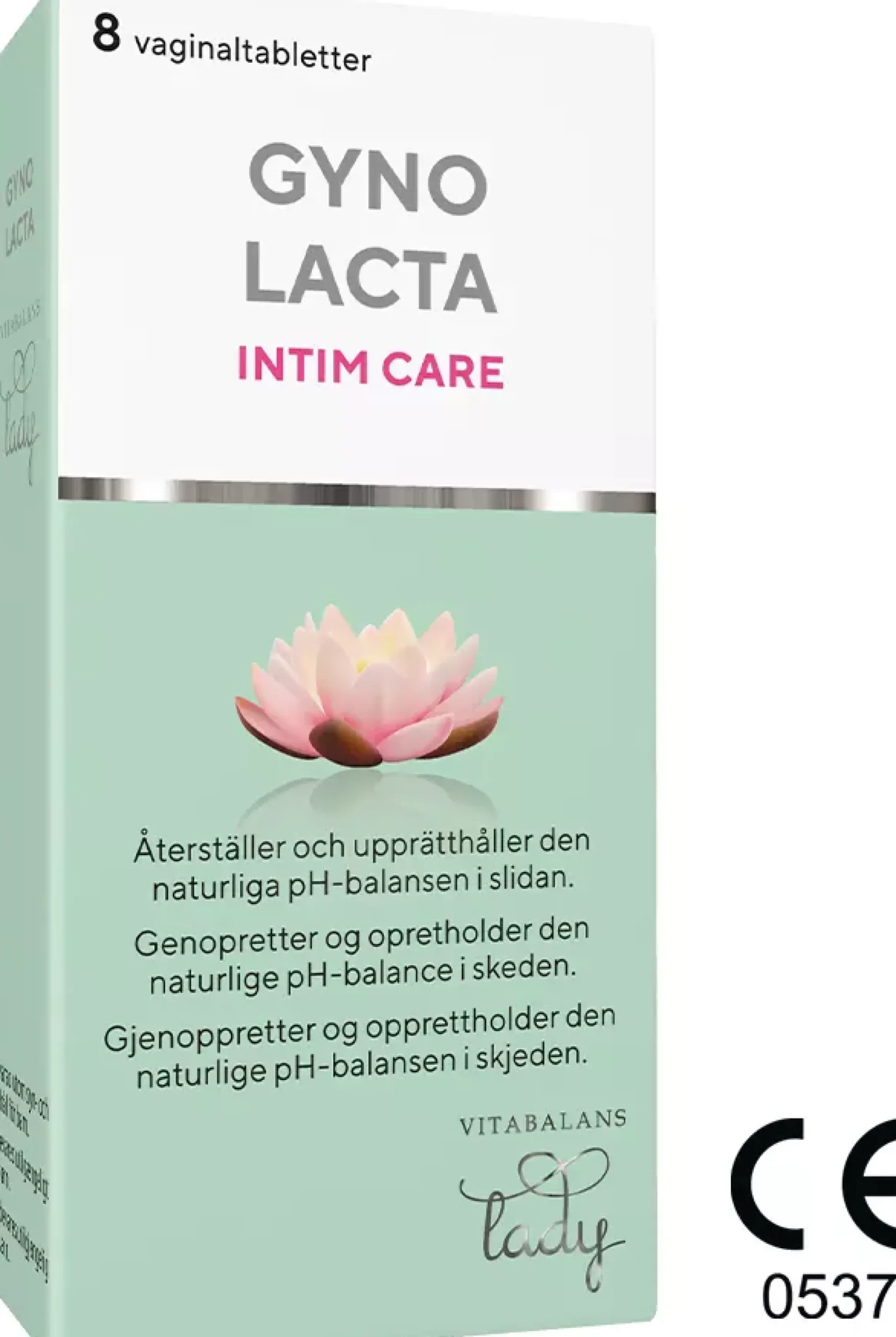 Vitabalans Gynolacta 8 st