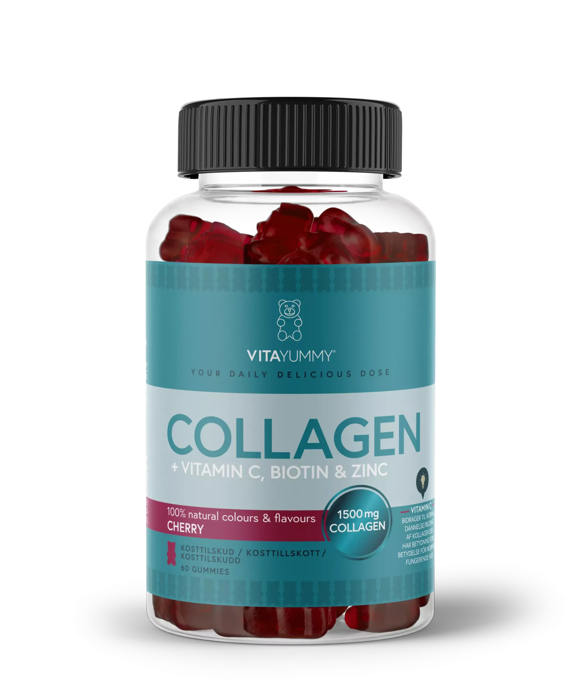 VitaYummy Collagen 60 gummies Cherry