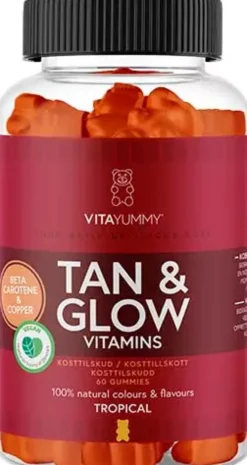 VitaYummy Tan & Glow Tropical 60 st