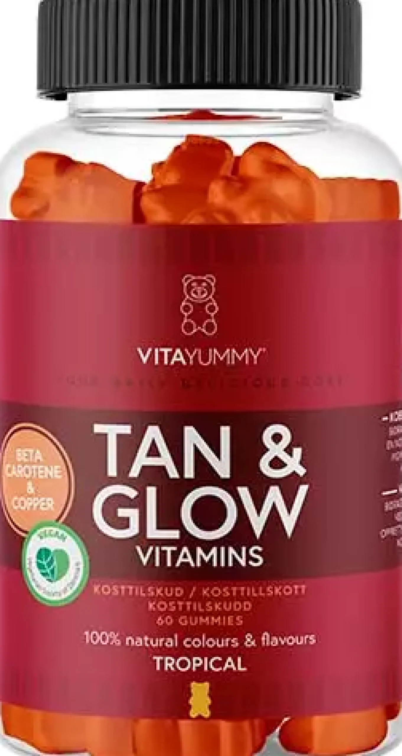 VitaYummy Tan & Glow Tropical 60 st