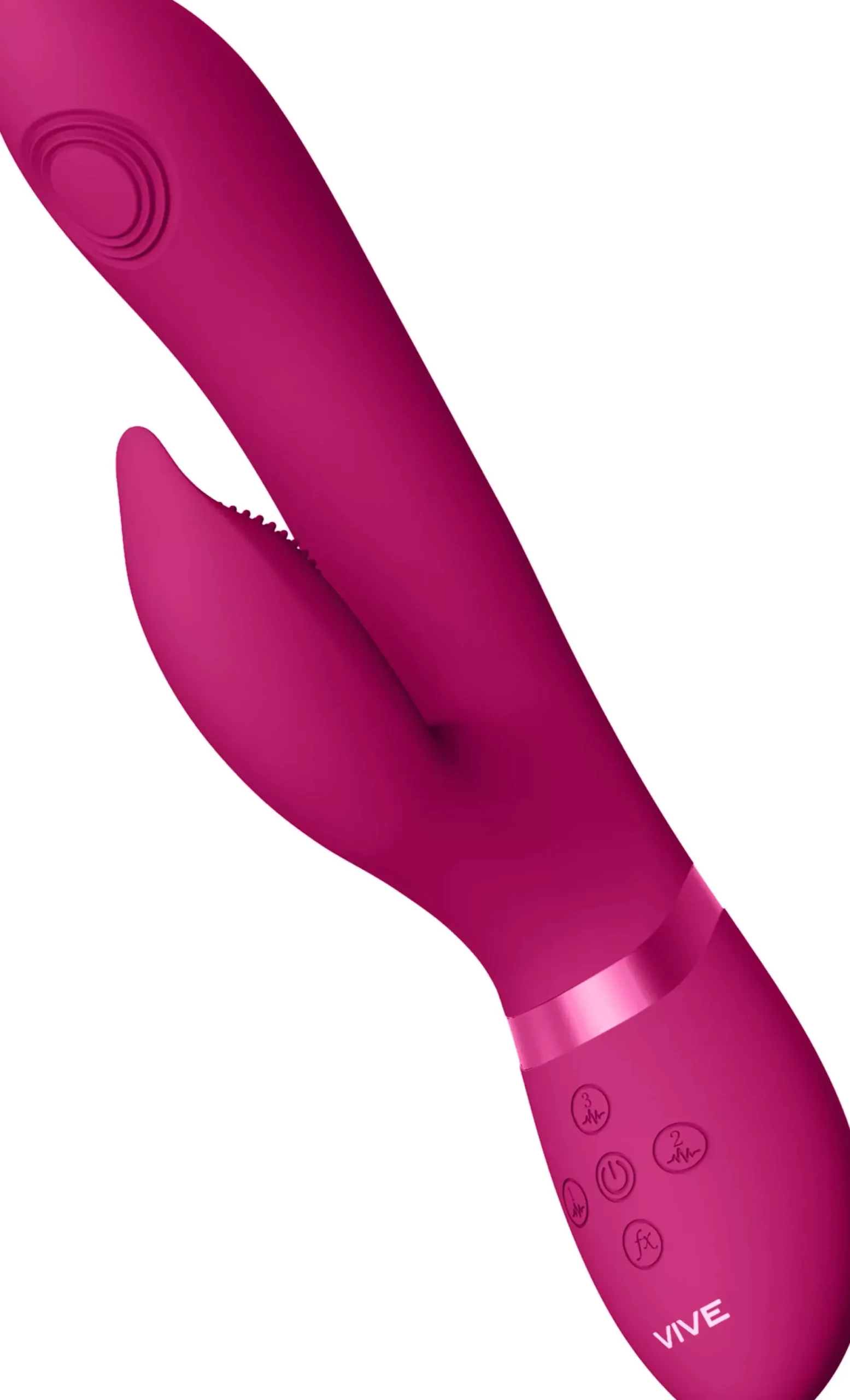 VIVEVIVE Aimi Pulse Wave & Vibrating G-Spot Rabbit Pink