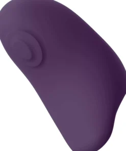VIVEVIVE Hana Pulse Wave Finger Vibrator Purple