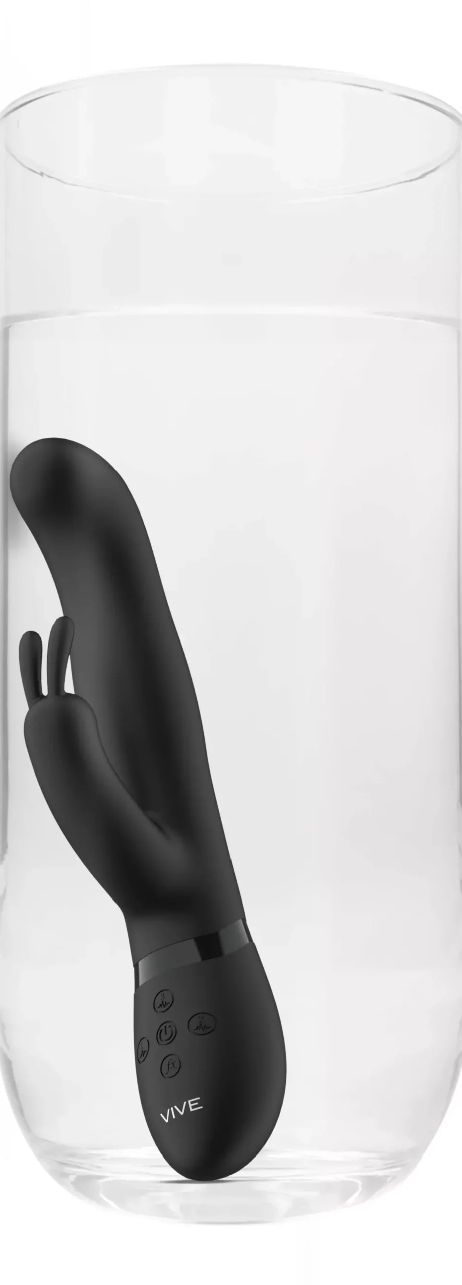 VIVEVIVE Izara Rotating Beads Rabbit Black