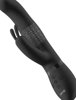 VIVEVIVE Izara Rotating Beads Rabbit Black